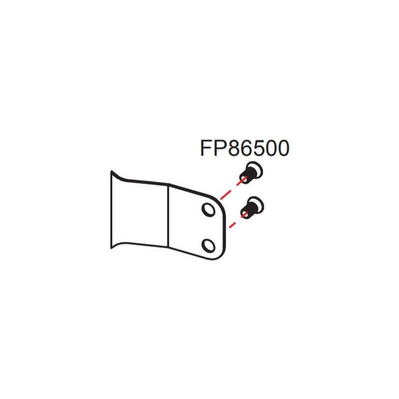 Vis racleur RASOR FP86500