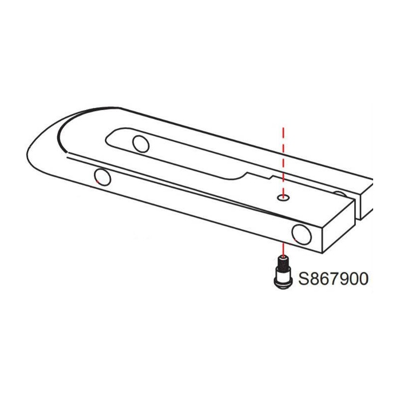 Vis semelle RASOR S867900