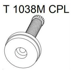 Meule complète D100 RASOR T1038MCPL