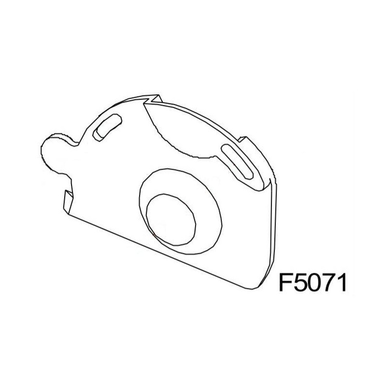 Carter plastique DS503 RASOR F5071