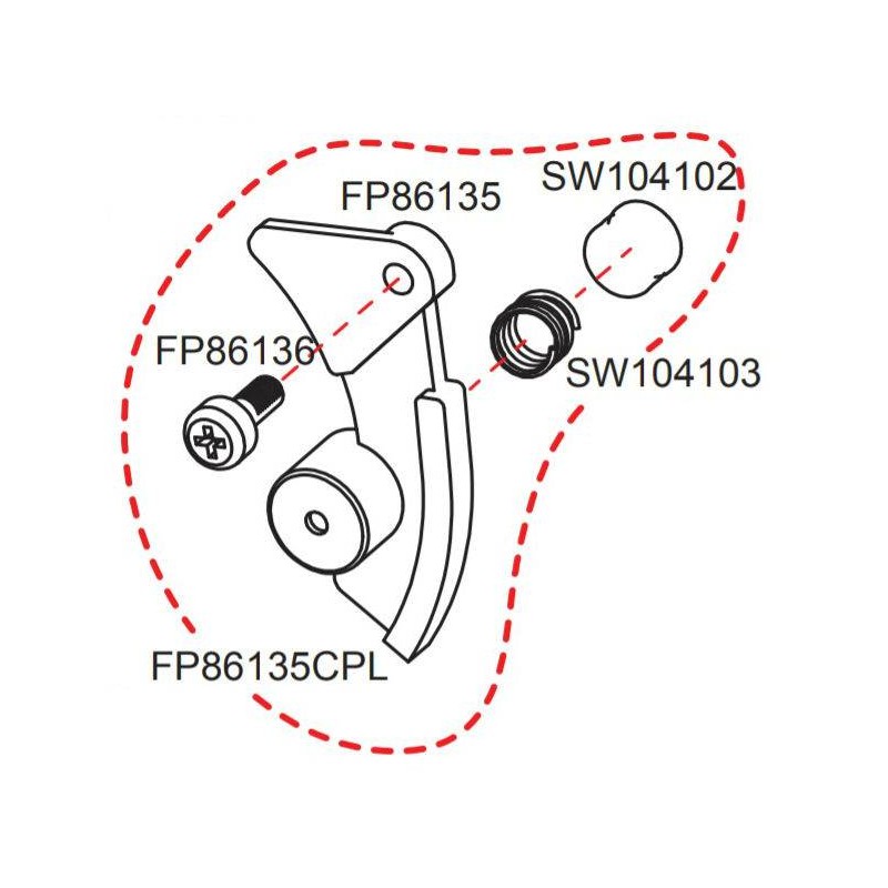 Carter complet RASOR FP86137
