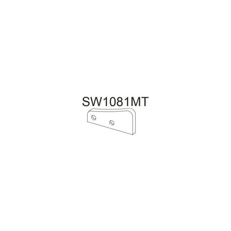 Contre lame MT RASOR SW1081MT