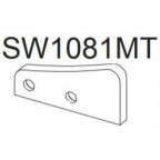 Contre lame MT RASOR SW1081MT