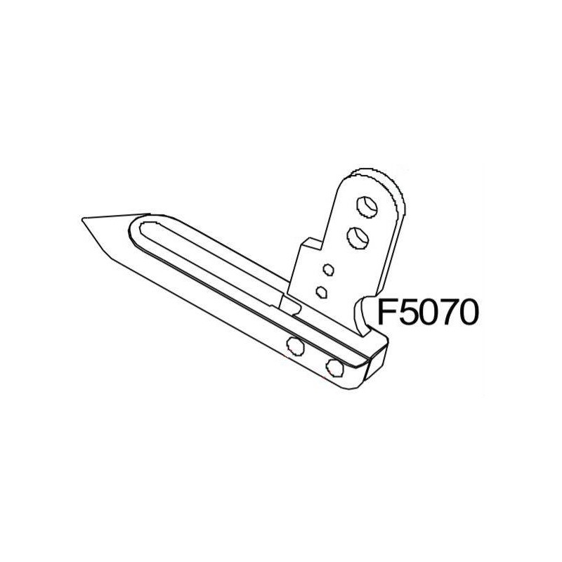 Pied DS503 RASOR F5070