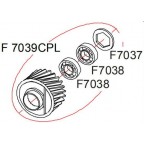 Pignon complet OPTIMA702 / SPEEDCUT RASOR F7039CPL