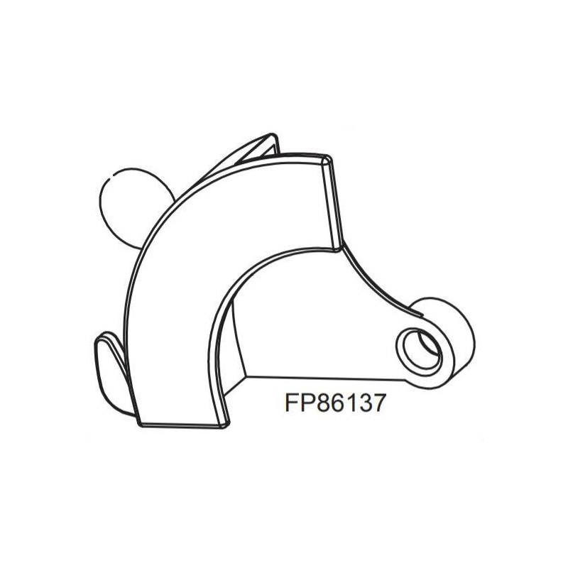 Carter plastique RASOR FP86137