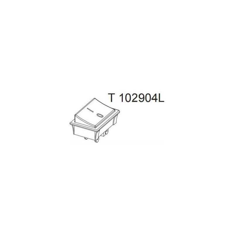 Interrupteur RASOR T102904L