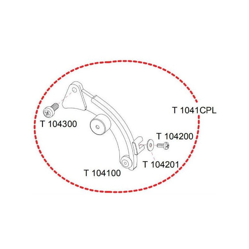 Carter complet D100 RASOR T1041CPL