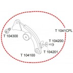 Carter complet D100 RASOR T1041CPL