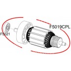 Rotor complet 220V DS502 RASOR F5019CPL