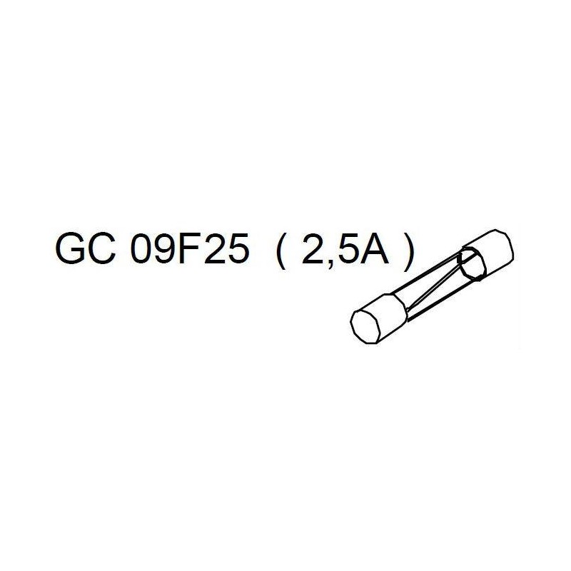 Fusible GREENCUTTER RASOR GC09F25