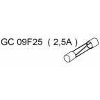 Fusible GREENCUTTER RASOR GC09F25