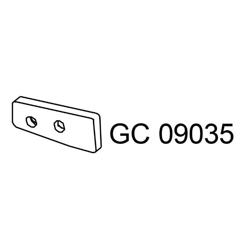 Contre lame GREENCUTTER RASOR GC09035