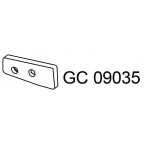 Contre lame GREENCUTTER RASOR GC09035
