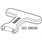 Clé démontage lame GREENCUTTER RASOR GC09039