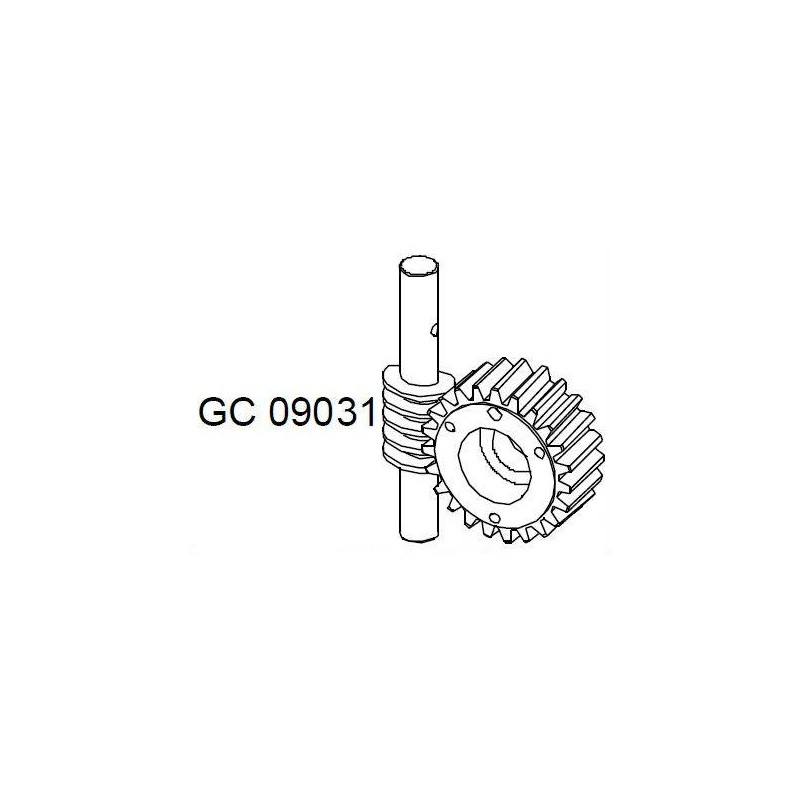 Vis sans fin GREENCUTTER RASOR GC09031