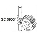Vis sans fin GREENCUTTER RASOR GC09031