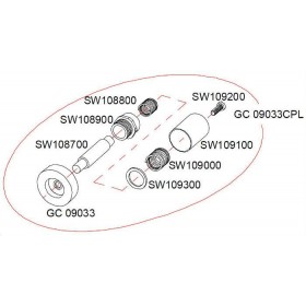 Meule complète GREENCUTTER RASOR GC09033