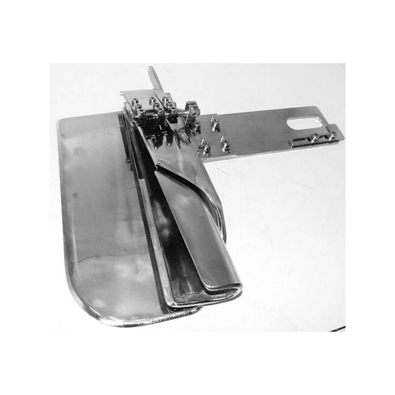 Guide rabatteur storiste sur mesure fixation sauterelle TMC04752