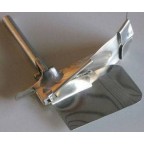 Guide biaiseur / bordeur sur tige