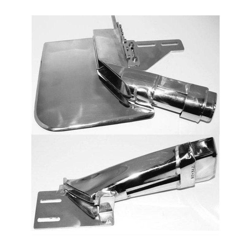 Guide bordeur angulaire sur mesure pour piscine, bâche, toile (TMC02904,TMC01130)