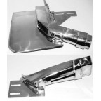 Guide bordeur angulaire sur mesure pour piscine, bâche, toile (TMC02904,TMC01130)