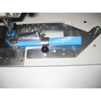 Guide bordeur angulaire sur mesure pour piscine, bâche, toile (TMC02904,TMC01130)