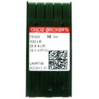 Aiguilles GROZ BECKERT 332 LR pour machine a coudre industrielle 