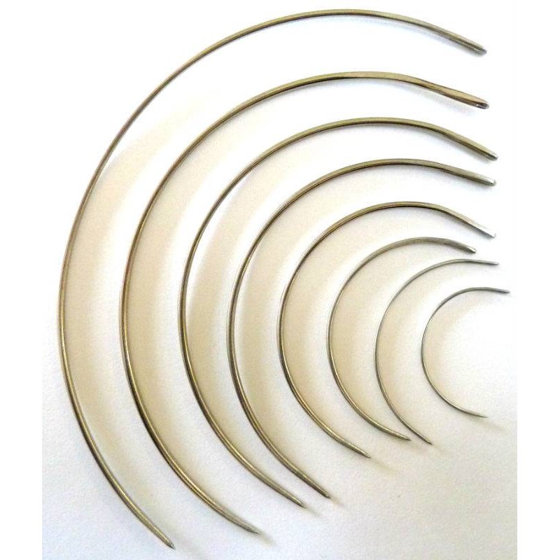 Aiguille / carrelet courbe C5135 VERGEZ BLANCHARD