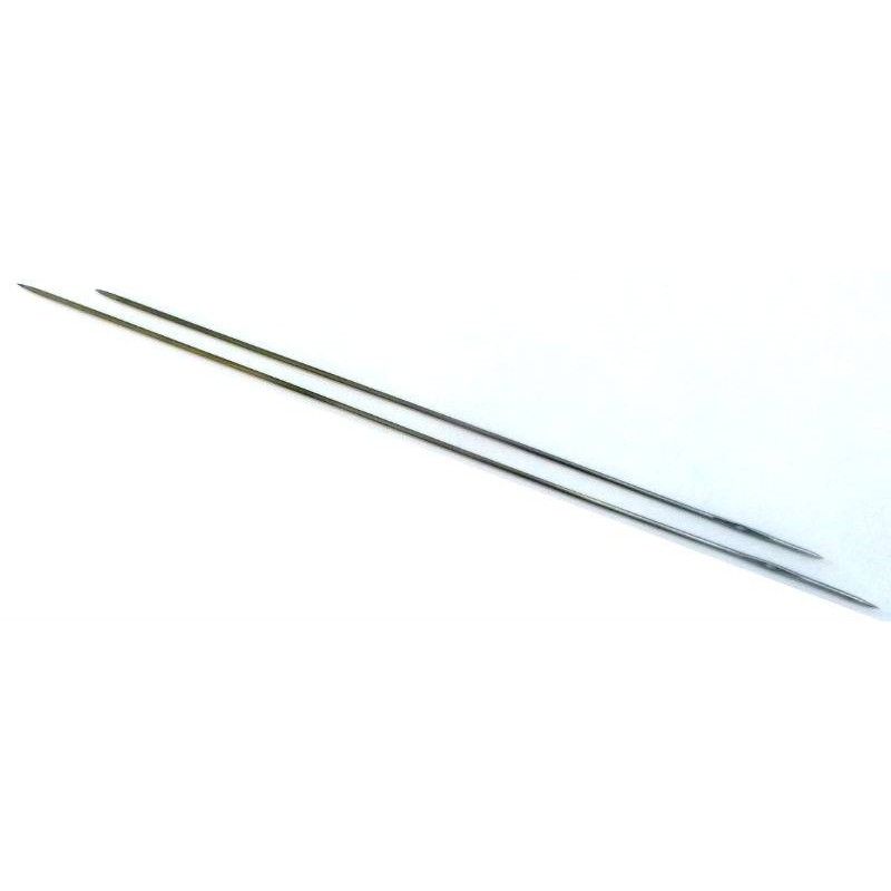 Carrelet / aiguille droite 2 pointes C5076 VERGEZ BLANCHARD