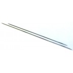 Carrelet / aiguille droite 2 pointes C5076 VERGEZ BLANCHARD