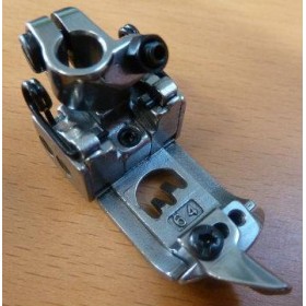 Pied recouvrement 6.4 mm avec butée réglable YAMATO réf 3507054