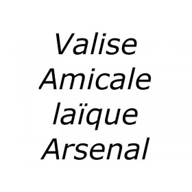 Valise amical laïque ARSENAL