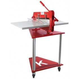 Massicot cranteur manuel pour échantillonnage KAPPA 51 L