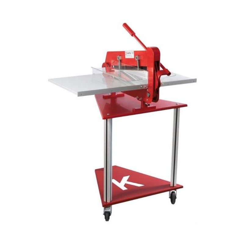 Massicot cranteur manuel pour échantillonnage KAPPA 51 L