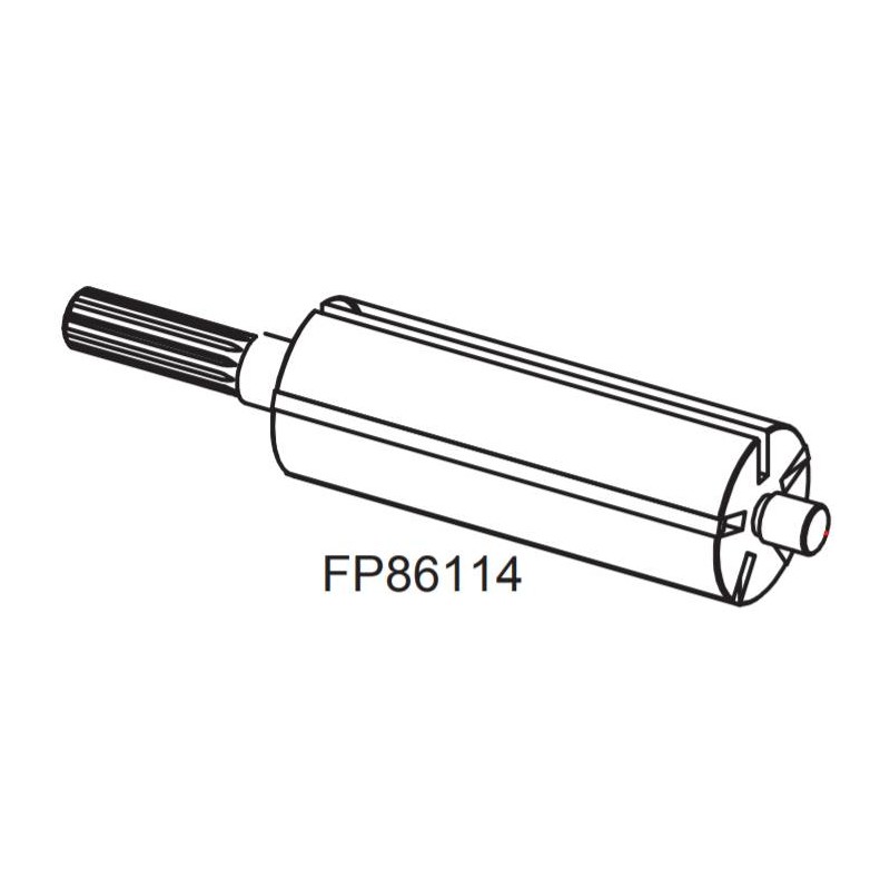 Rotor pneumatique FP861 RASOR réf FP86114