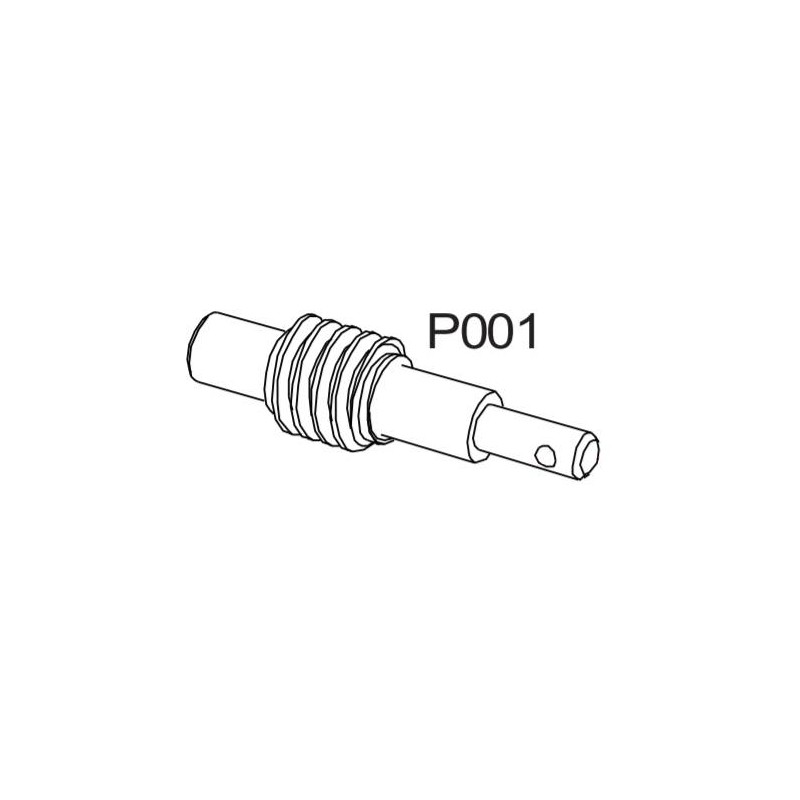 Vis sans fin RASOR réf P001