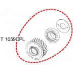 Pignon complet RASOR  D100 réf T1059CPL