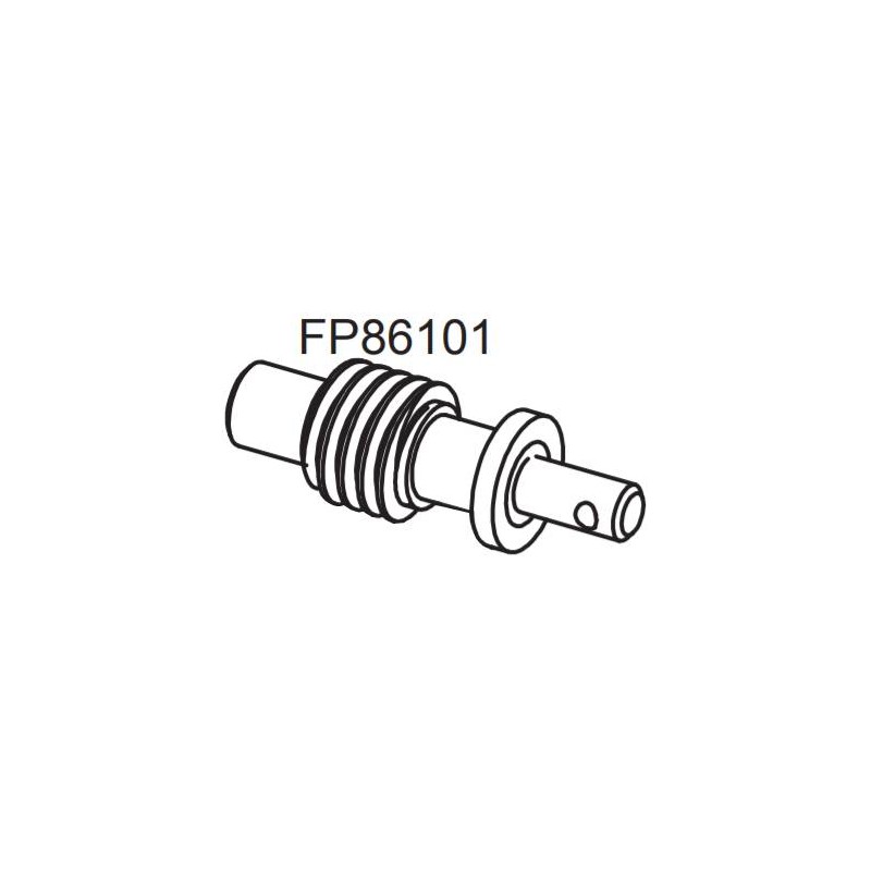 Vis sans fin RASOR pneumatique réf FP86101