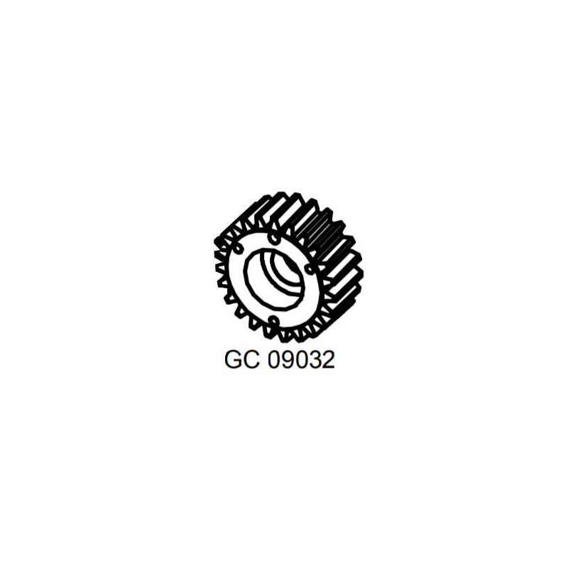 Pignon greencutter RASOR réf GC09032