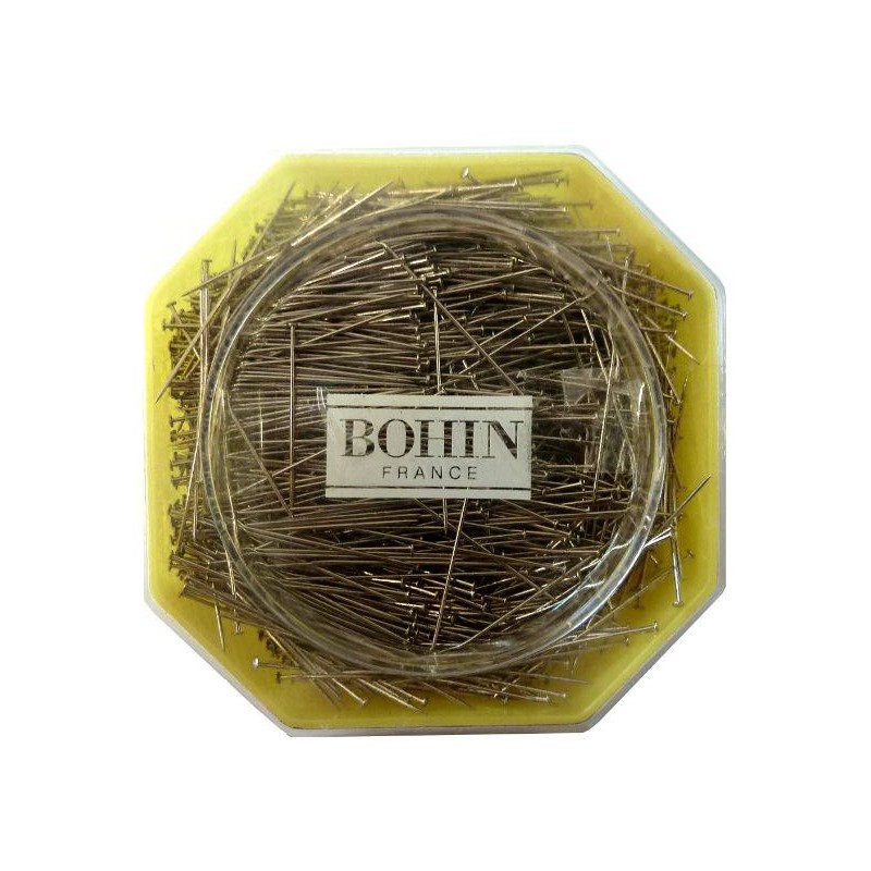 Epingles super fines 30 x 0.5mm (50g) BOHIN