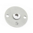 Plaque aiguille Ø2.6mm MITSUBISHI PLK réf ME10A2101