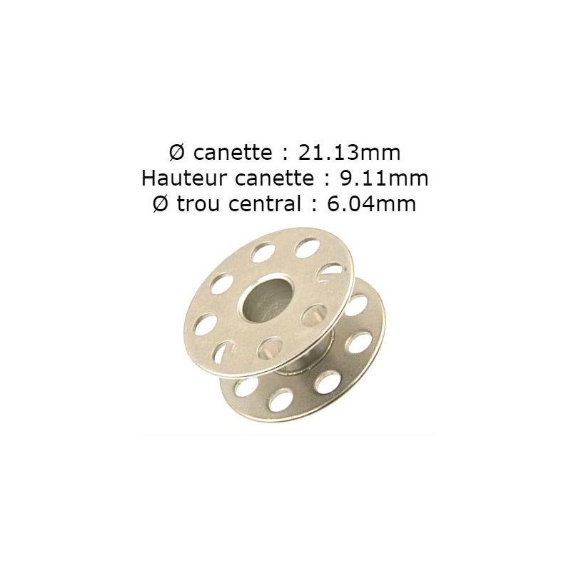Canette a trou JUKI DDL8700 -DDL900A-DDL9000B
