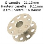 Canette a trou JUKI DDL8700 -DDL900A-DDL9000B
