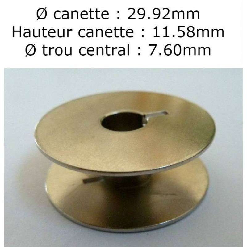 Canette BROTHER BAS réf S00871101