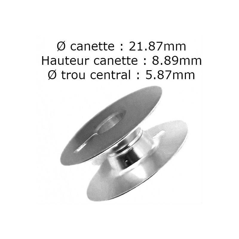 Canette PFAFF 438 / 938 réf 91-168 144-05