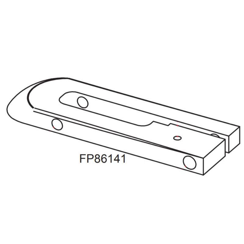 Plaque / Semelle pour RASOR FP861 réf FP86141