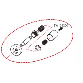 Vis de meule RASOR SW100 réf SW109200