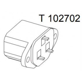 Prise RASOR D100 réf T102702
