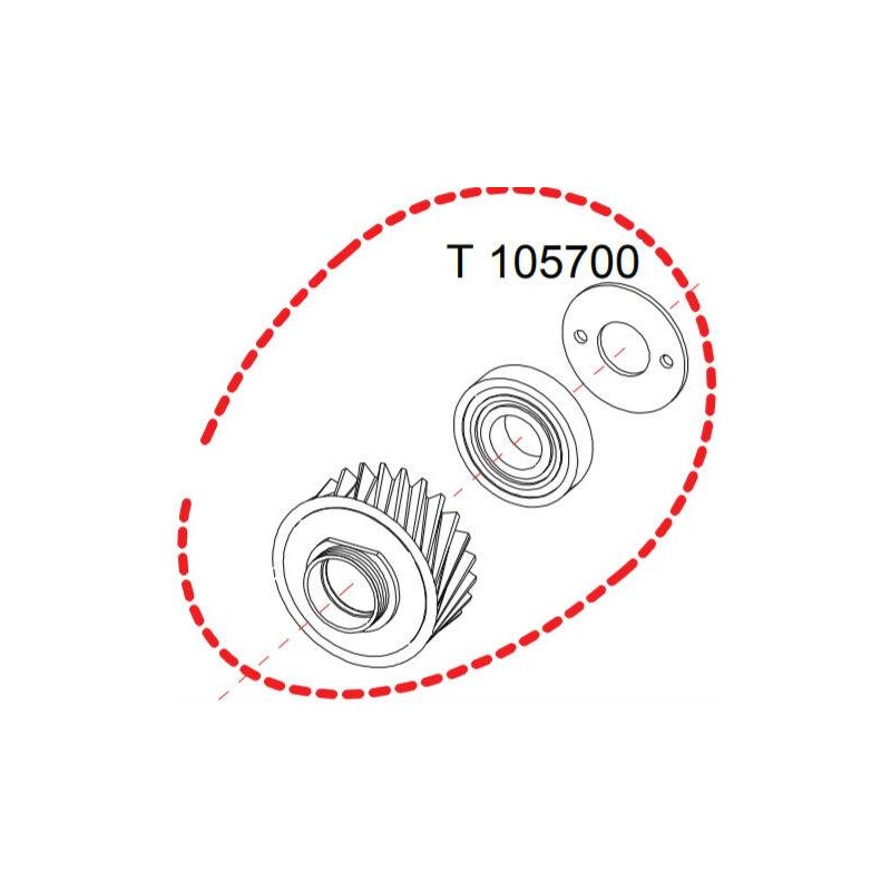 Rondelle RASOR T105700